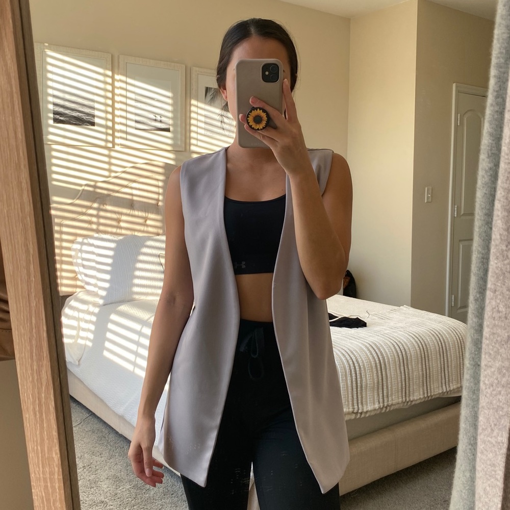 Violet Vest